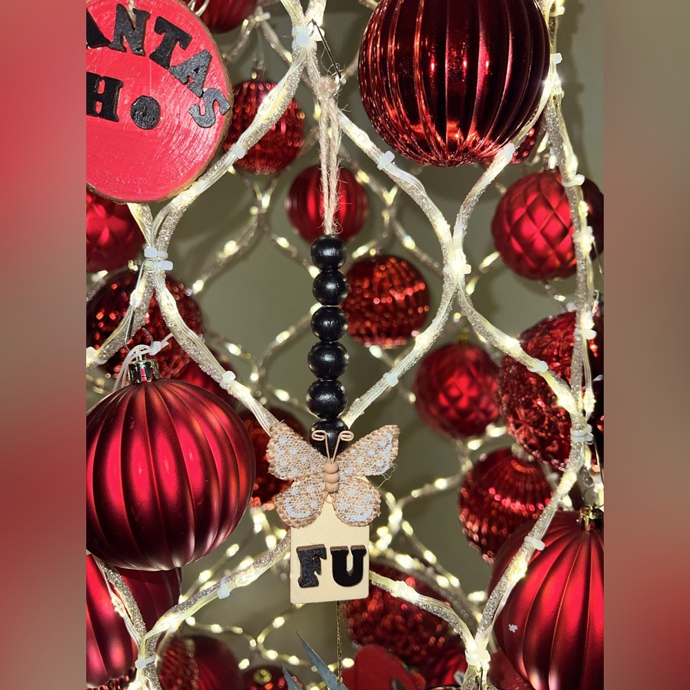Boho ✨FU✨ ornament-